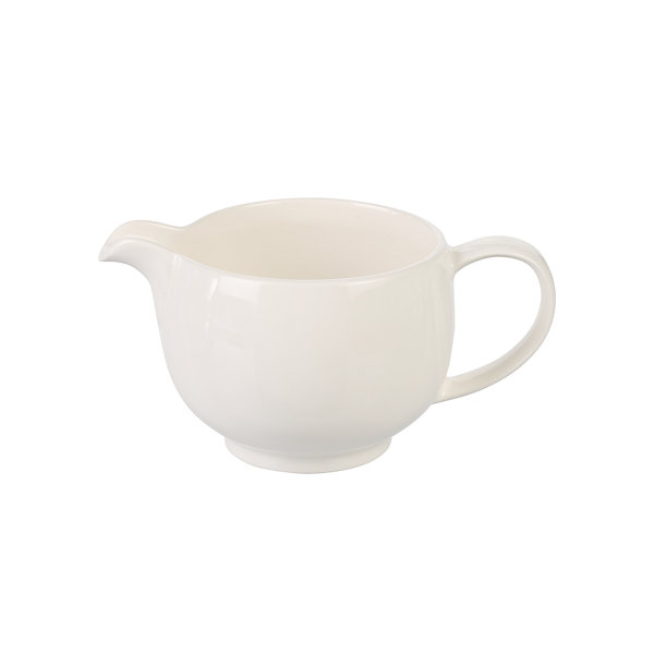 Style Setter Soho Large Glass Gravy Boat - 10 Ounce Capacity, Elegant Table Serving Dish